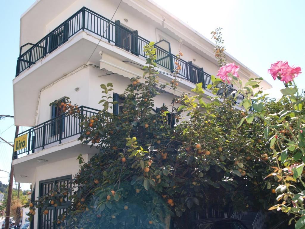 Lito Appartement Kokkari Buitenkant foto