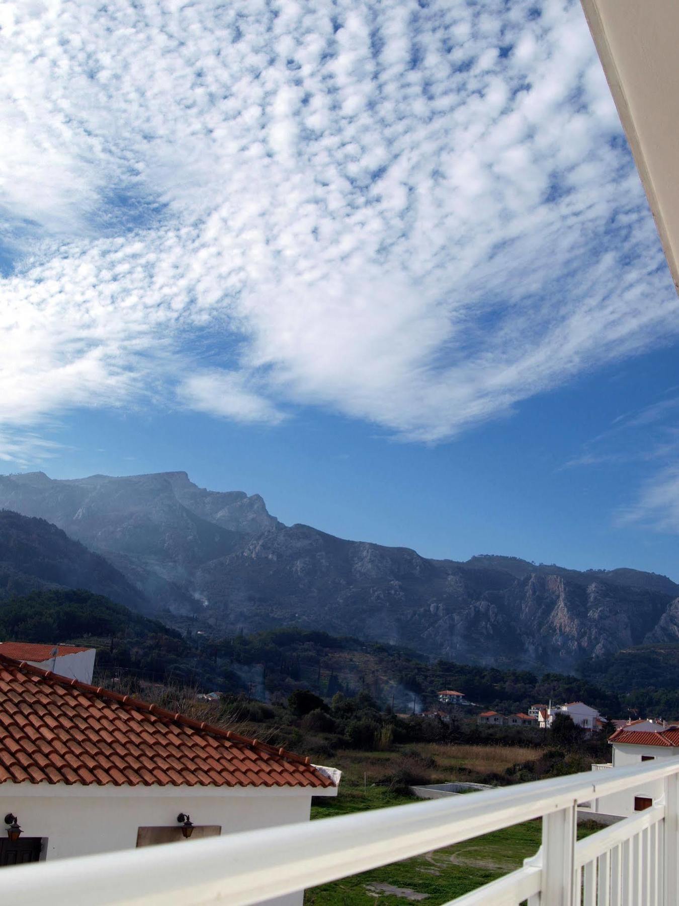 Lito Appartement Kokkari Buitenkant foto