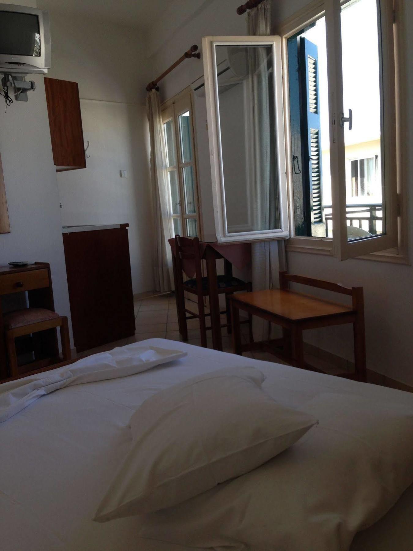 Lito Appartement Kokkari Buitenkant foto