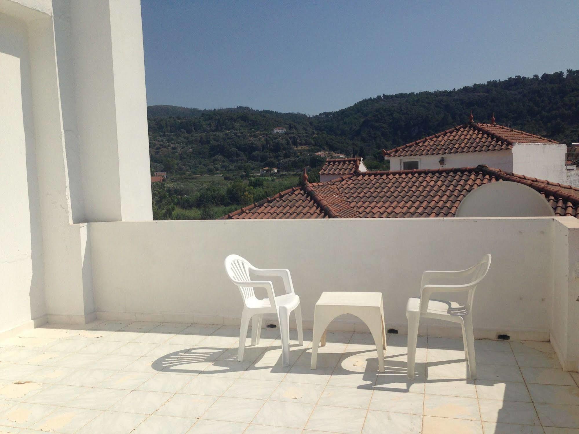 Lito Appartement Kokkari Buitenkant foto