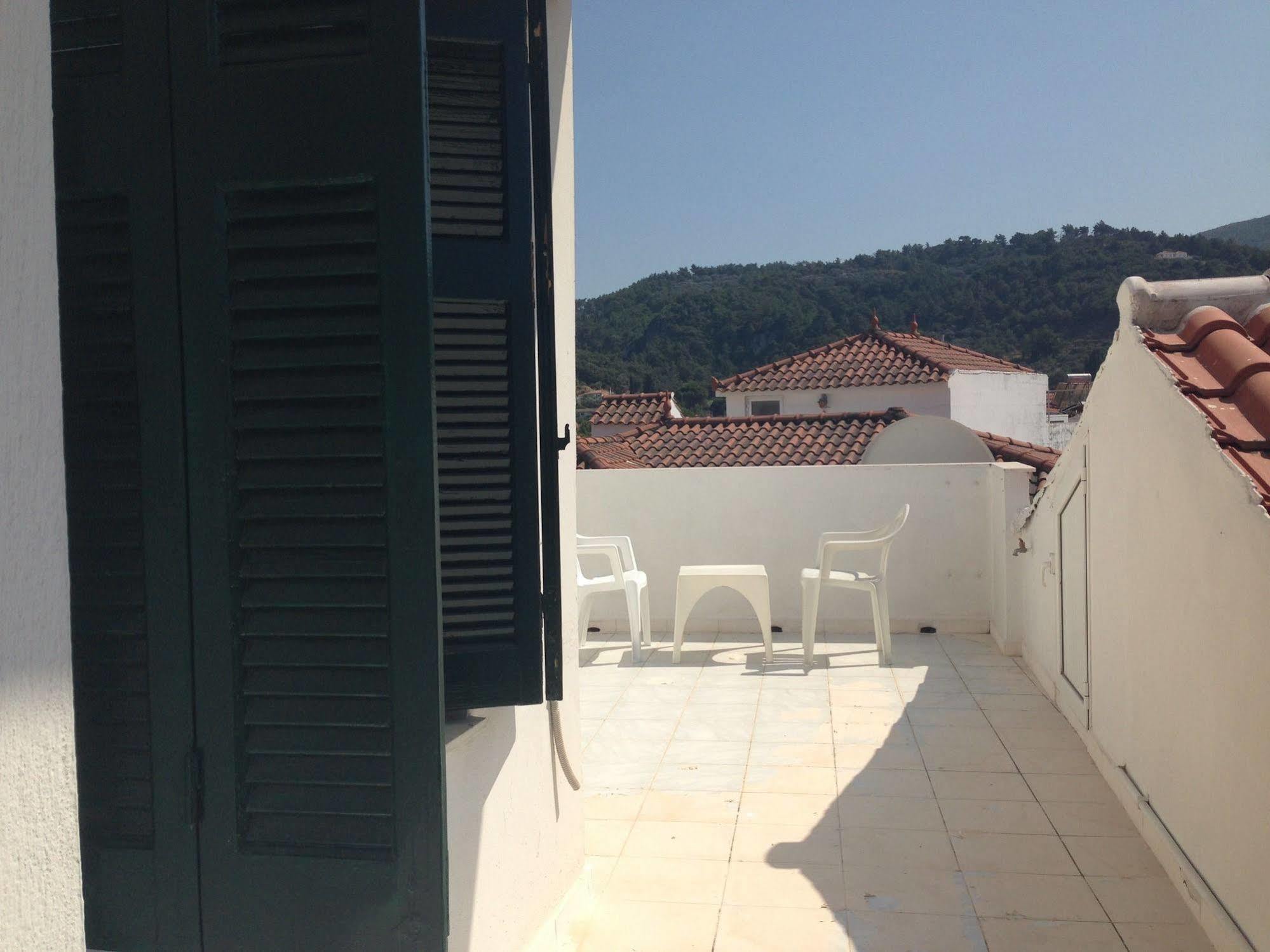 Lito Appartement Kokkari Buitenkant foto